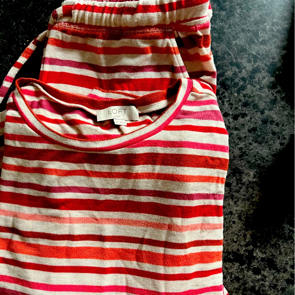 Cute, Medium, and Soft Loft PJ Set